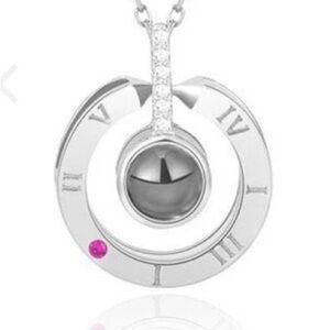 Abigail Boutique 100 ways p say I love you necklace.